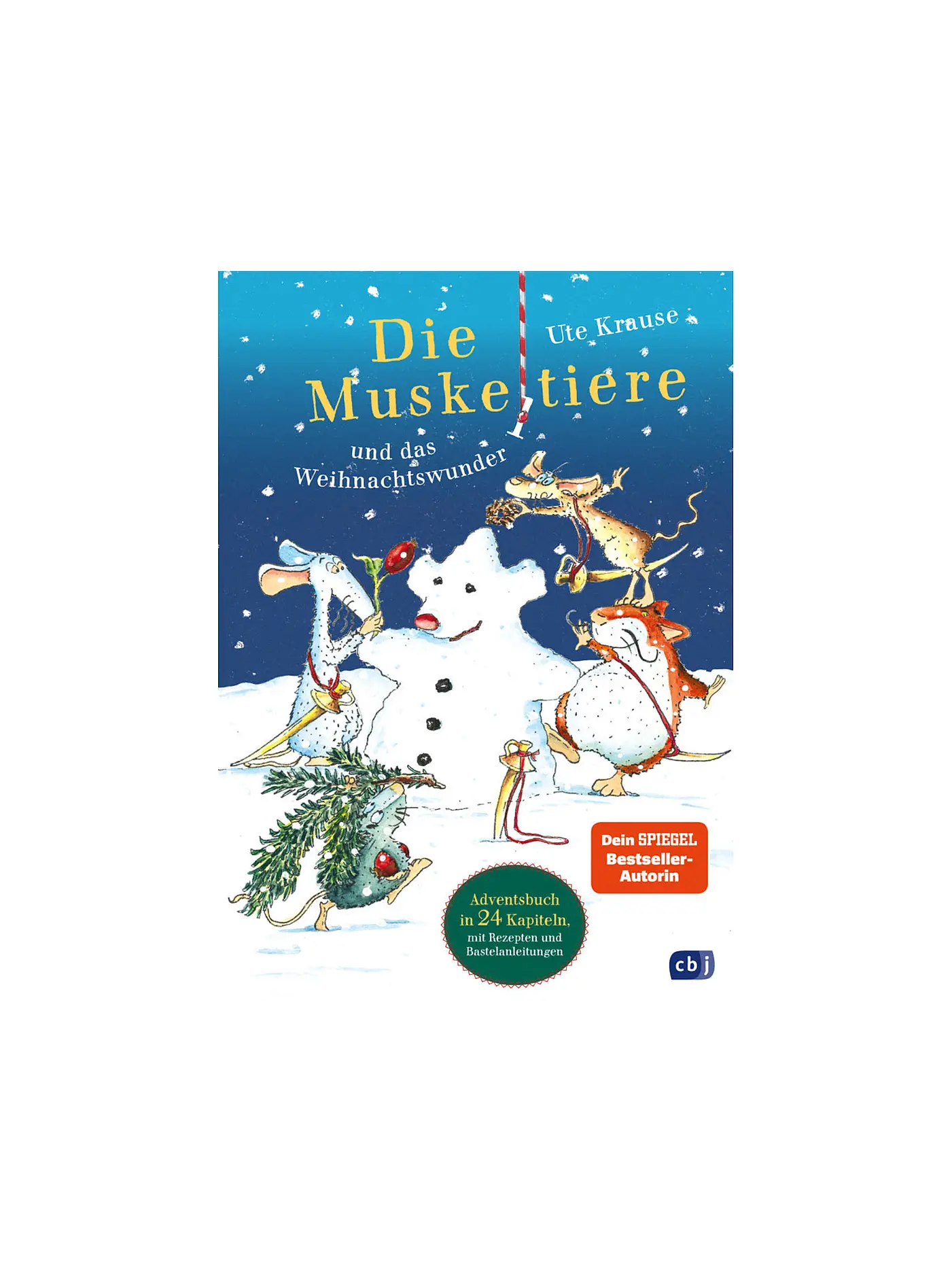 CBJ/CBT VERLAG | Buch - Muskeltiere Weihnachtswunder Krause | 